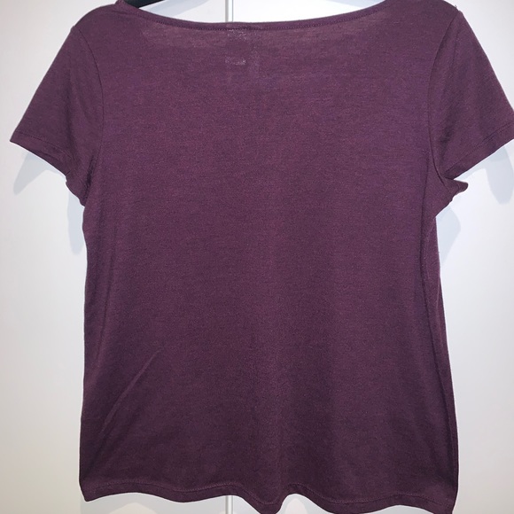 Divided Purple Shirt Size Small - Picture 3 of 4